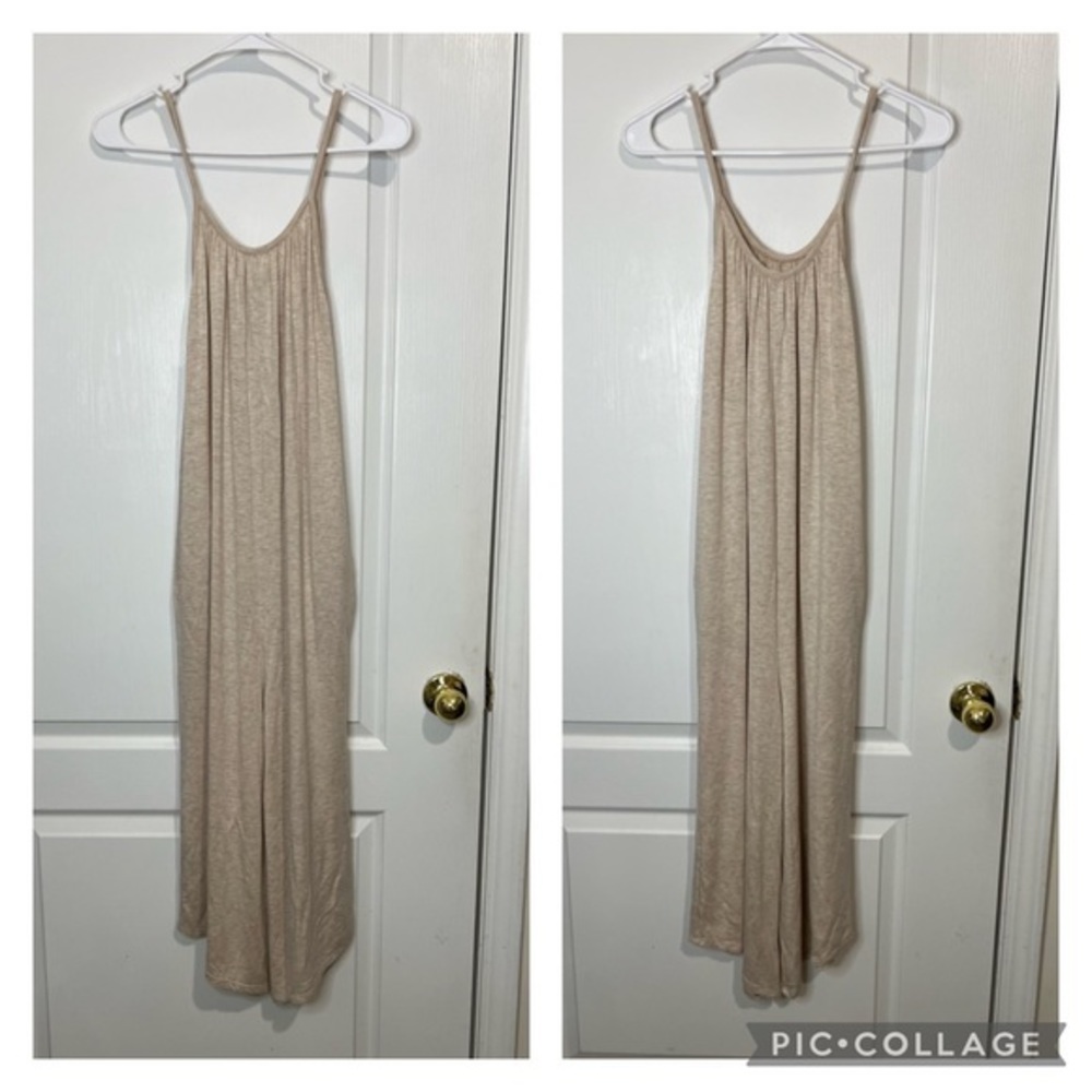 Antistar Jumpsuit Sleeveless Ankle Cropped